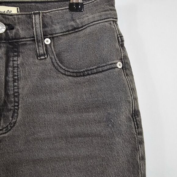 Madewell The Perfect Vintage Jean in Black Size 26P - Picture 4 of 11